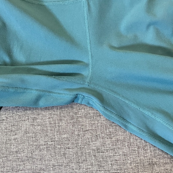 Lululemon Align Super-High Rise Pants - Women's Size 8 - Green Blue Teal - Picture 6 of 8